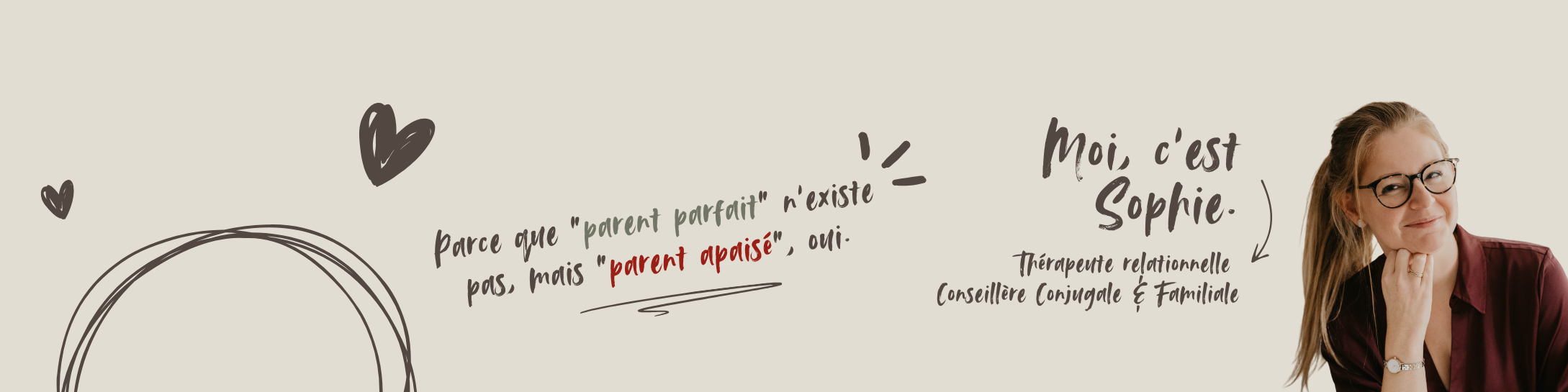 Service de coaching par Sophie Duflos thérapeute